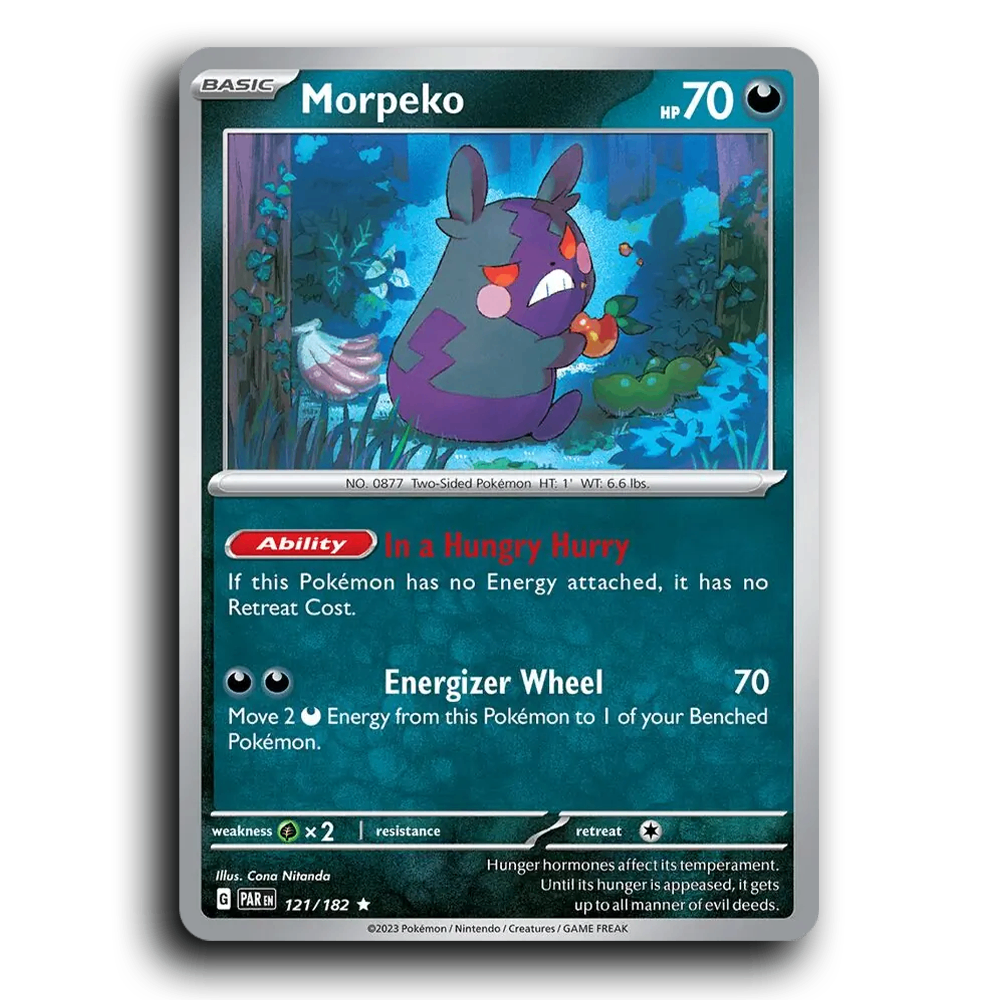 Morpeko (121/182) [Paradox Rift]