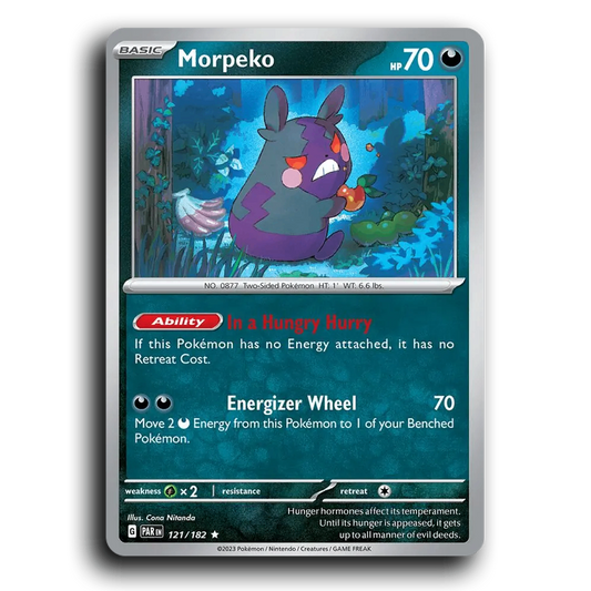 Morpeko (121/182) [Paradox Rift]