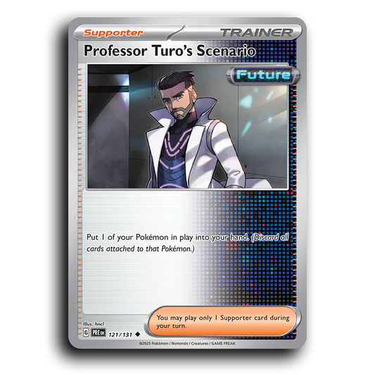 Professor Turo's Scenario - 121/131 [Prismatic Evolutions]
