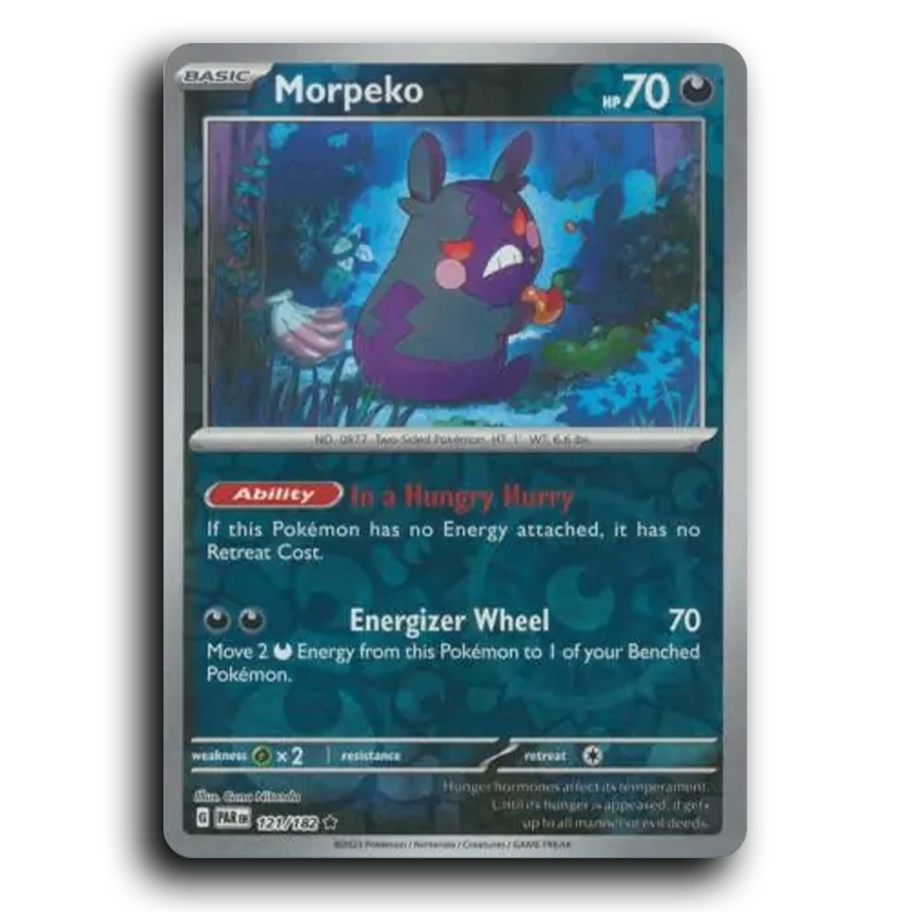Morpeko (121/182) [Paradox Rift]