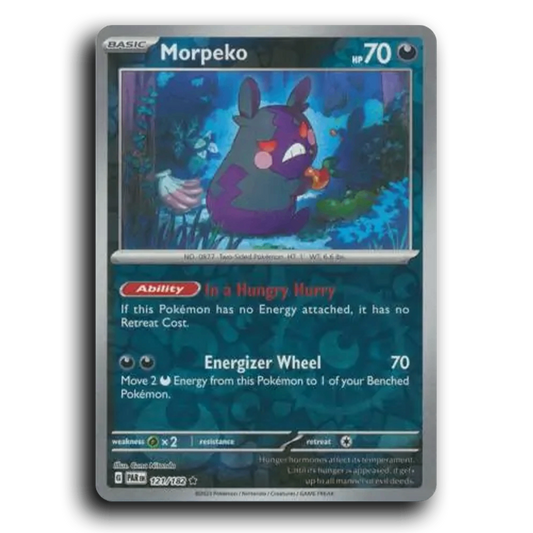 Morpeko (121/182) [Paradox Rift]