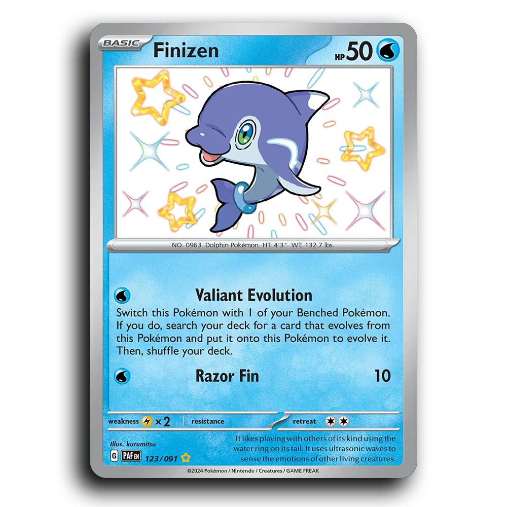 Finizen (123/091) [Paldean Fates]