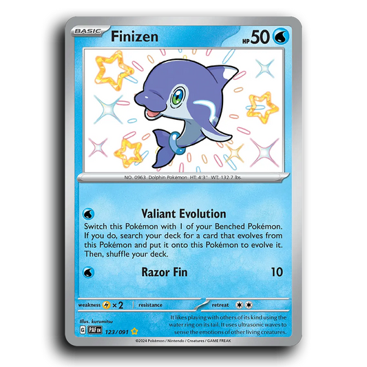 Finizen (123/091) [Paldean Fates]