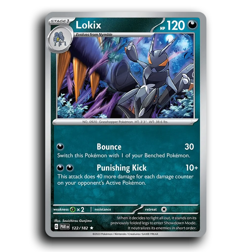 Lokix (122/182) [Paradox Rift]