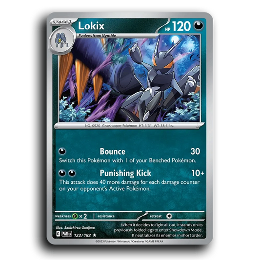 Lokix (122/182) [Paradox Rift]