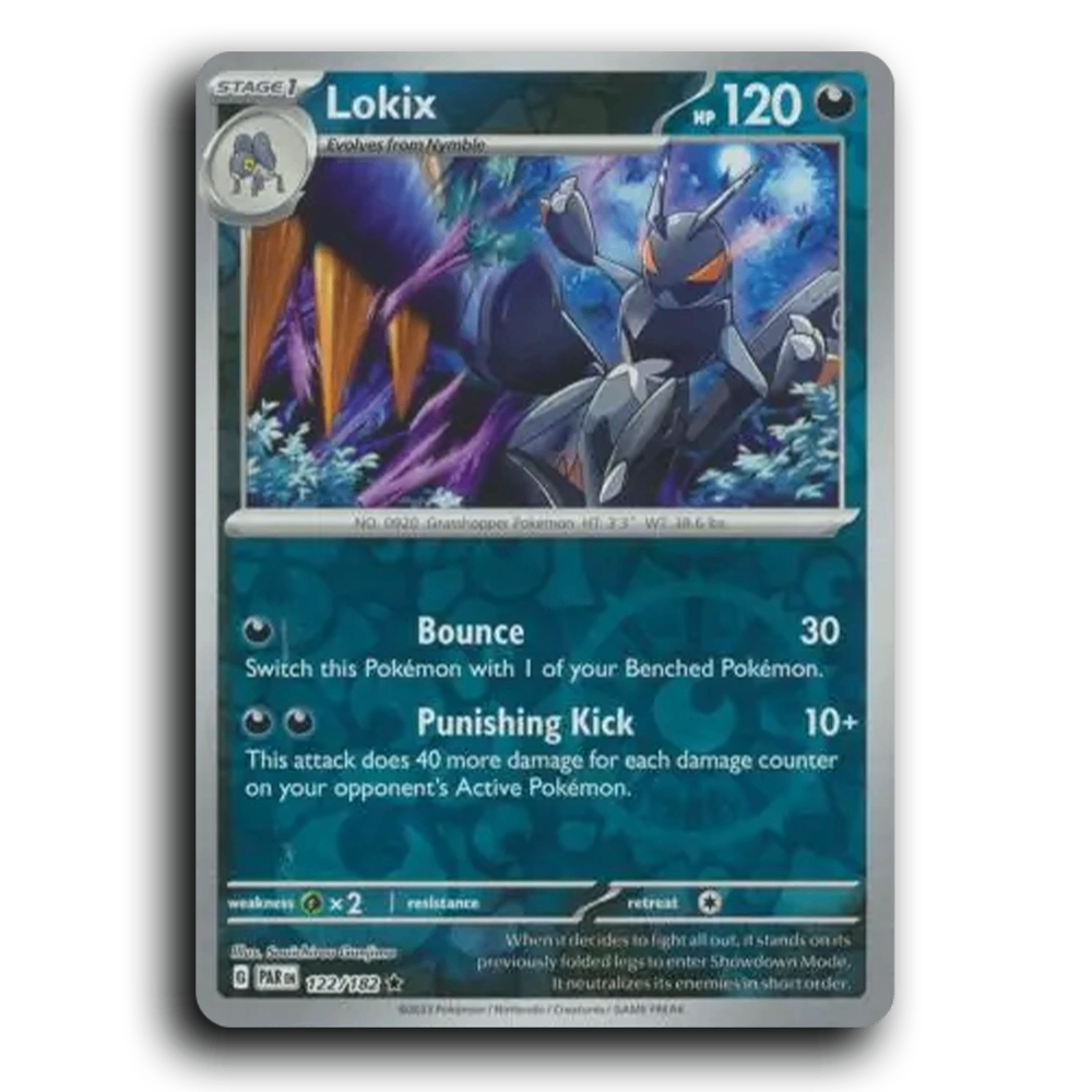 Lokix (122/182) [Paradox Rift]