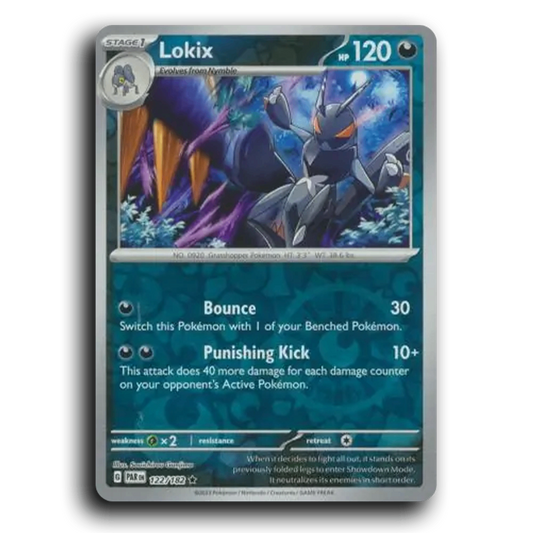 Lokix (122/182) [Paradox Rift]
