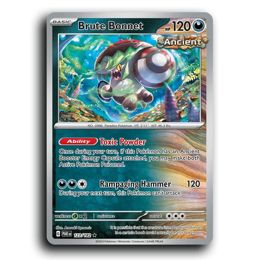 Brute Bonnet (123/182) [Paradox Rift]