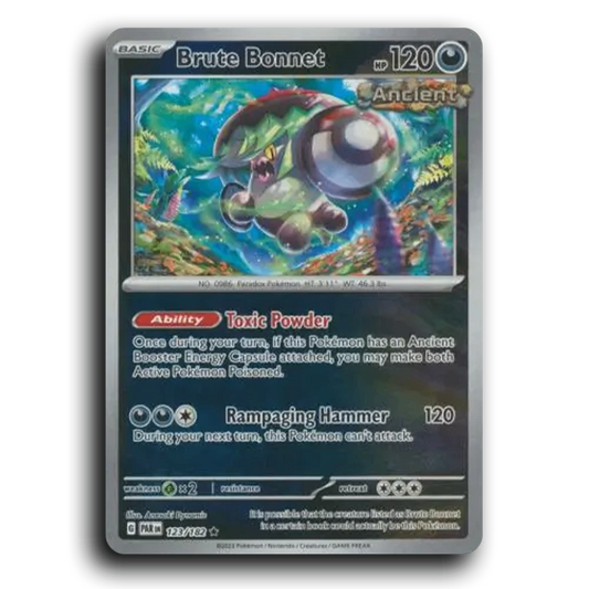 Brute Bonnet (123/182) [Paradox Rift]