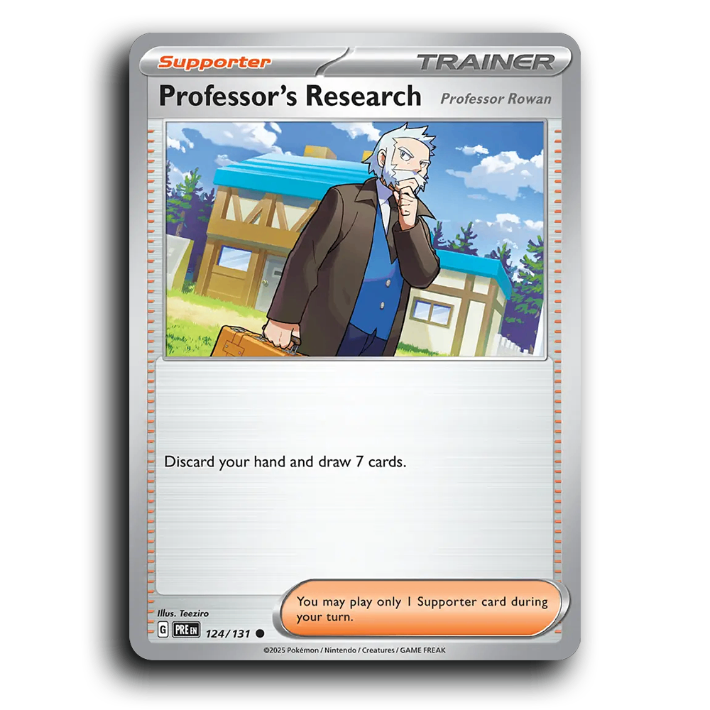 Professor's Research - 124/131 [Prismatic Evolutions]