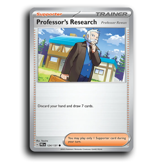 Professor's Research - 124/131 [Prismatic Evolutions]