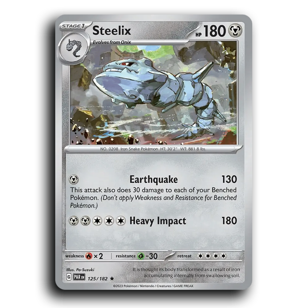 Steelix (125/182) [Paradox Rift]