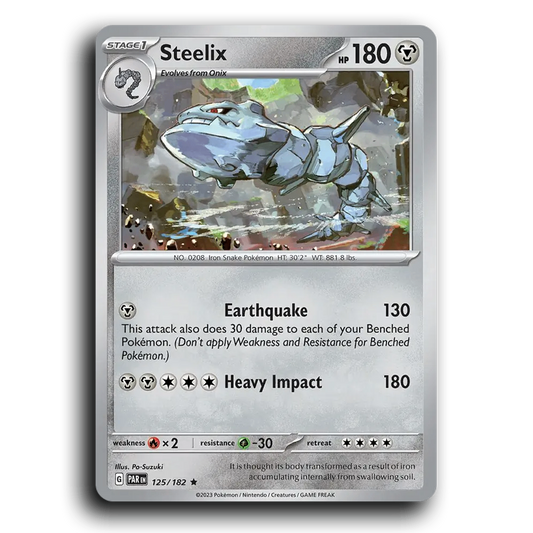 Steelix (125/182) [Paradox Rift]