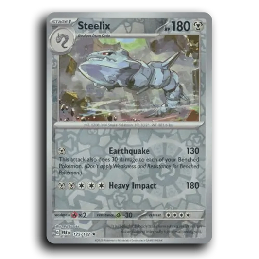 Steelix (125/182) [Paradox Rift]