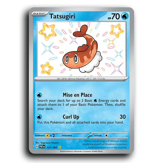 Tatsugiri (127/091) [Paldean Fates]