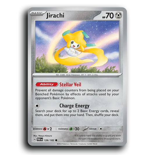 Jirachi (126/182) [Paradox Rift]