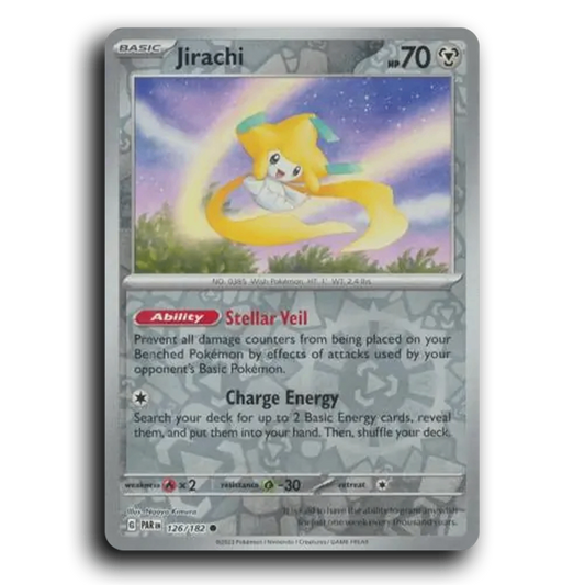Jirachi (126/182) [Paradox Rift]