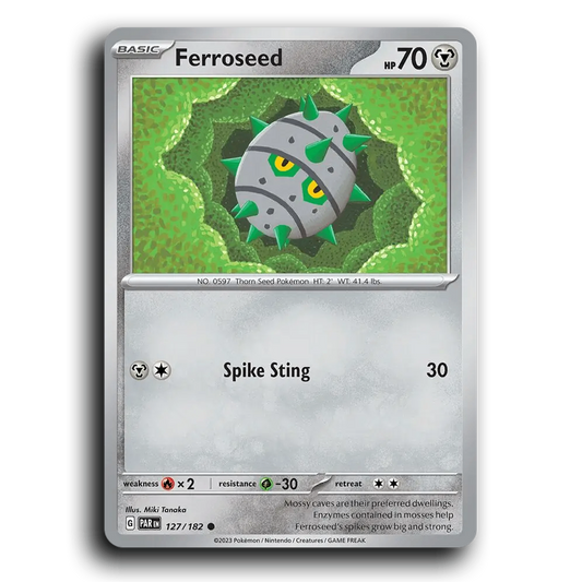Ferroseed (127/182) [Paradox Rift]