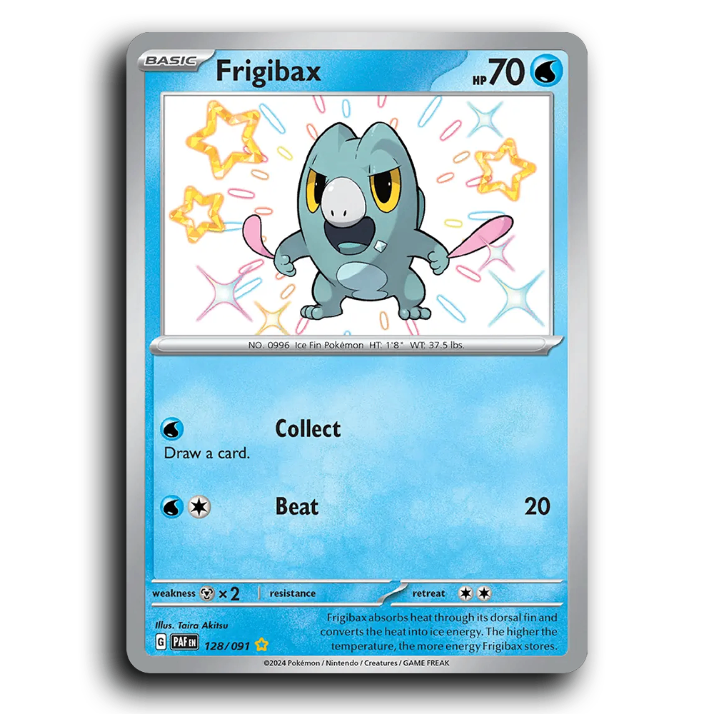 Frigibax (128/091) [Paldean Fates]