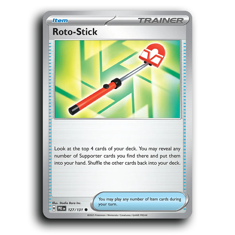 Roto-Stick - 127/131 [Prismatic Evolutions]