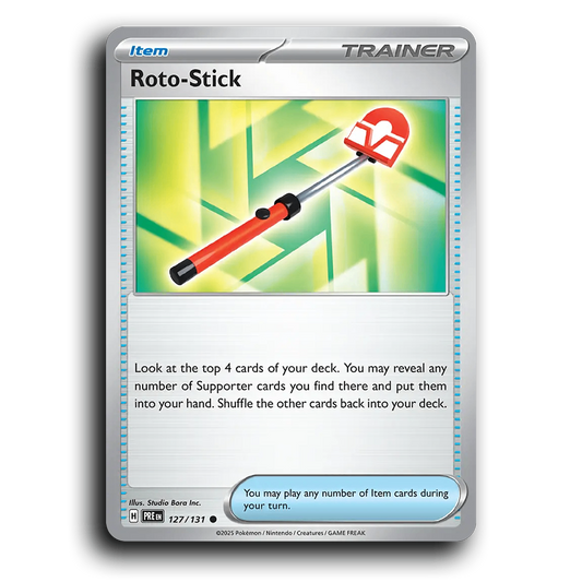 Roto-Stick - 127/131 [Prismatic Evolutions]