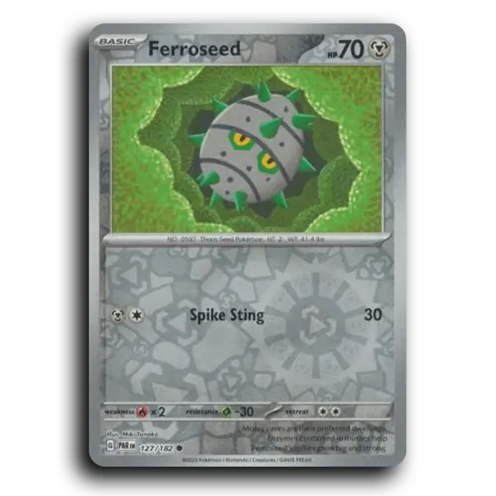 Ferroseed (127/182) [Paradox Rift]