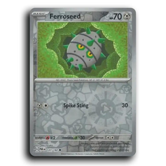 Ferroseed (127/182) [Paradox Rift]