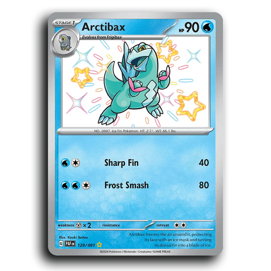 Arctibax (129/091) [Paldean Fates]
