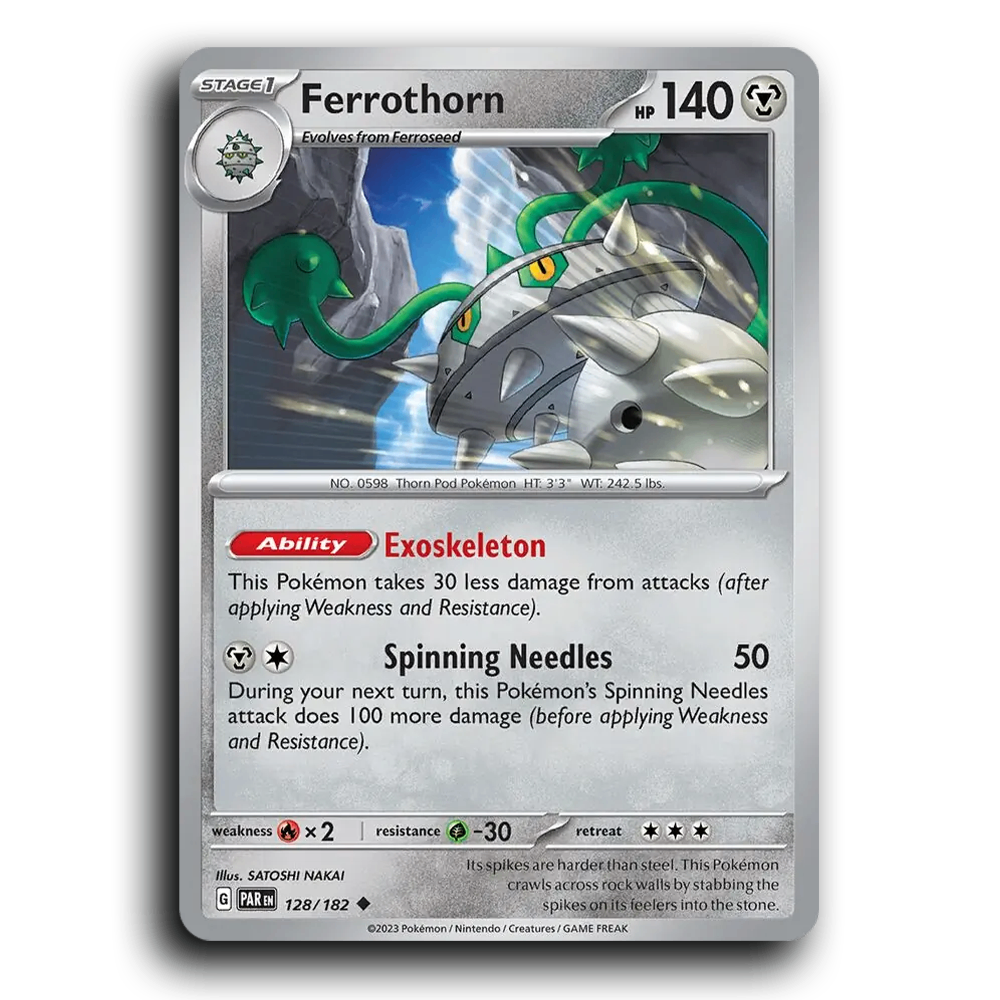 Ferrothorn (128/182) [Paradox Rift]