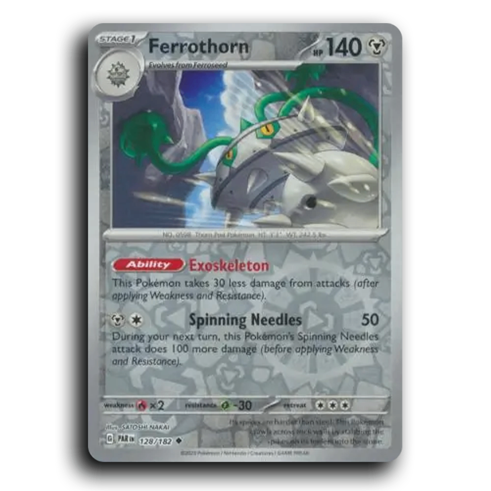 Ferrothorn (128/182) [Paradox Rift]
