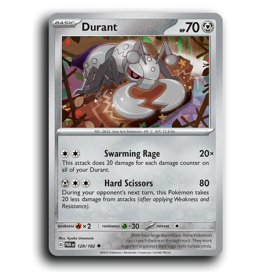Durant (129/182) [Paradox Rift]