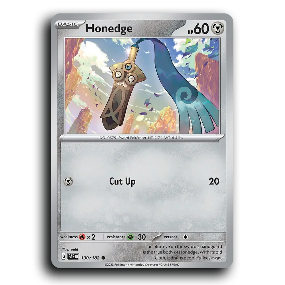 Honedge (130/182) [Paradox Rift]