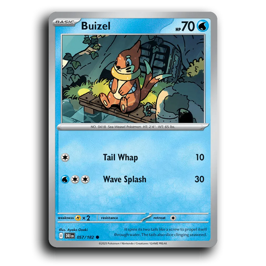 Buizel - 057/182 [Destined Rivals]