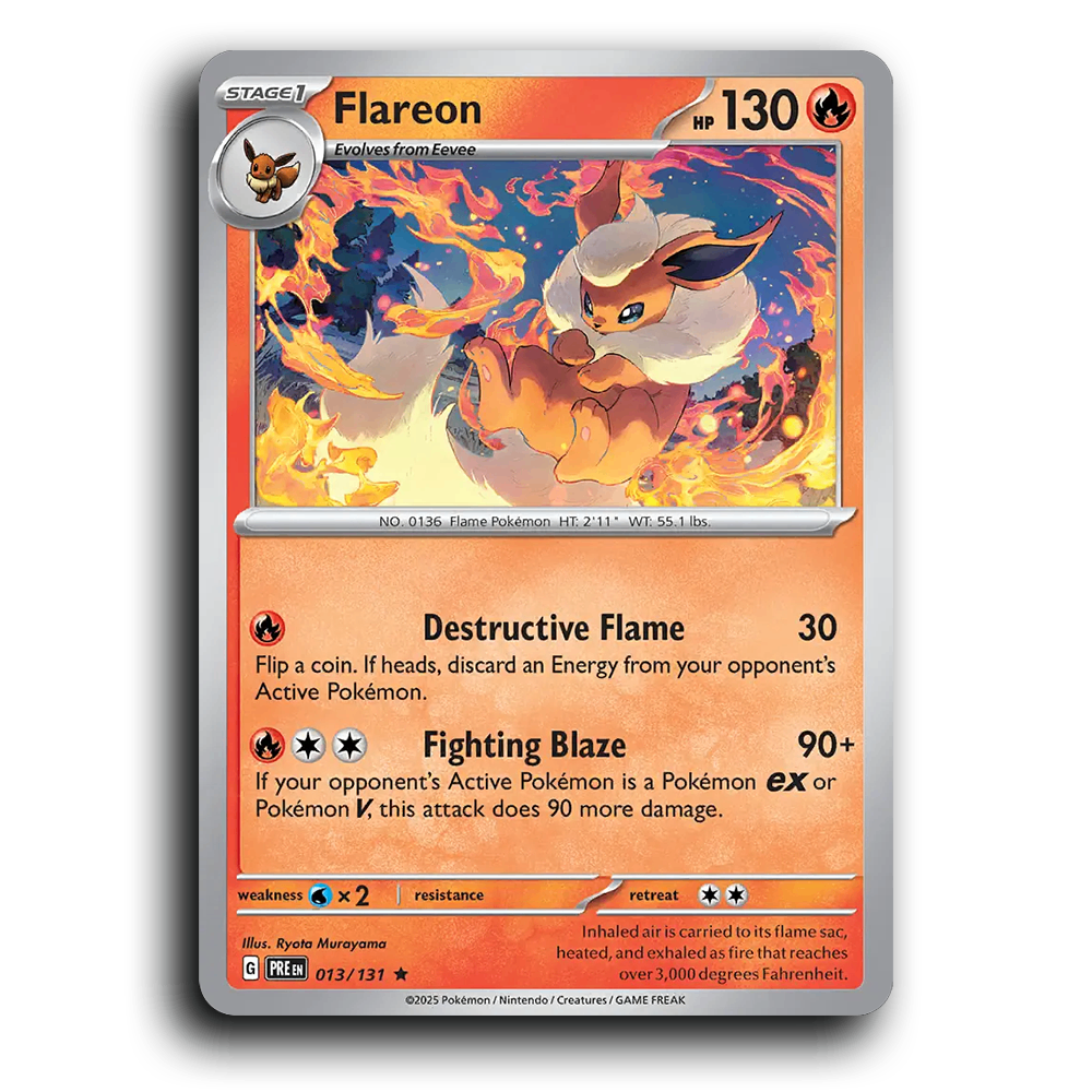 Flareon - 013/131 [Prismatic Evolutions]