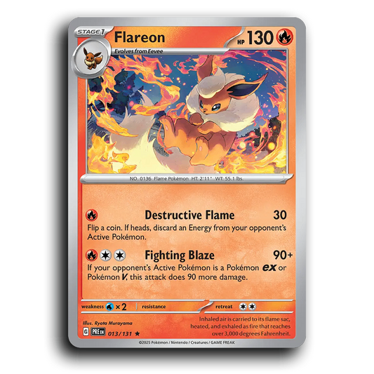 Flareon - 013/131 [Prismatic Evolutions]