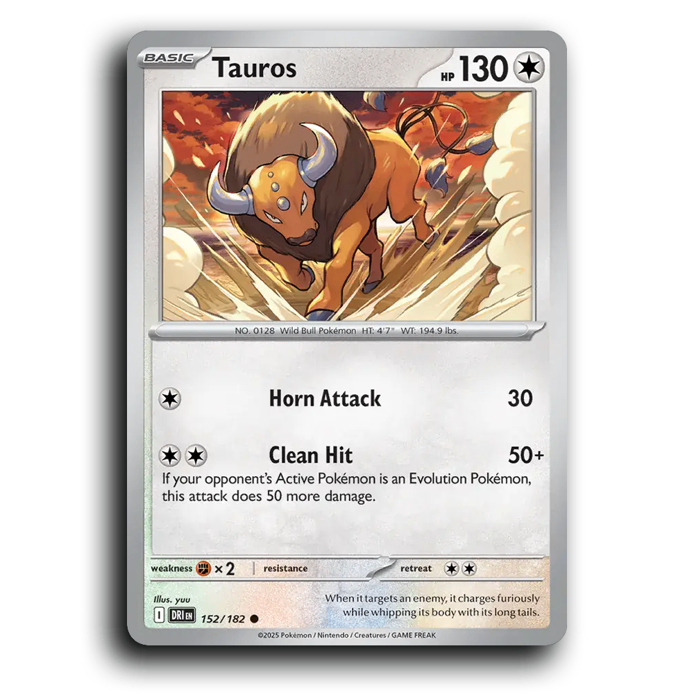 Tauros - 152/182 [Destined Rivals]