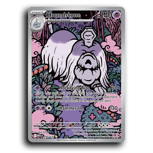 Houndstone - 145/132 [Mega Evolution]