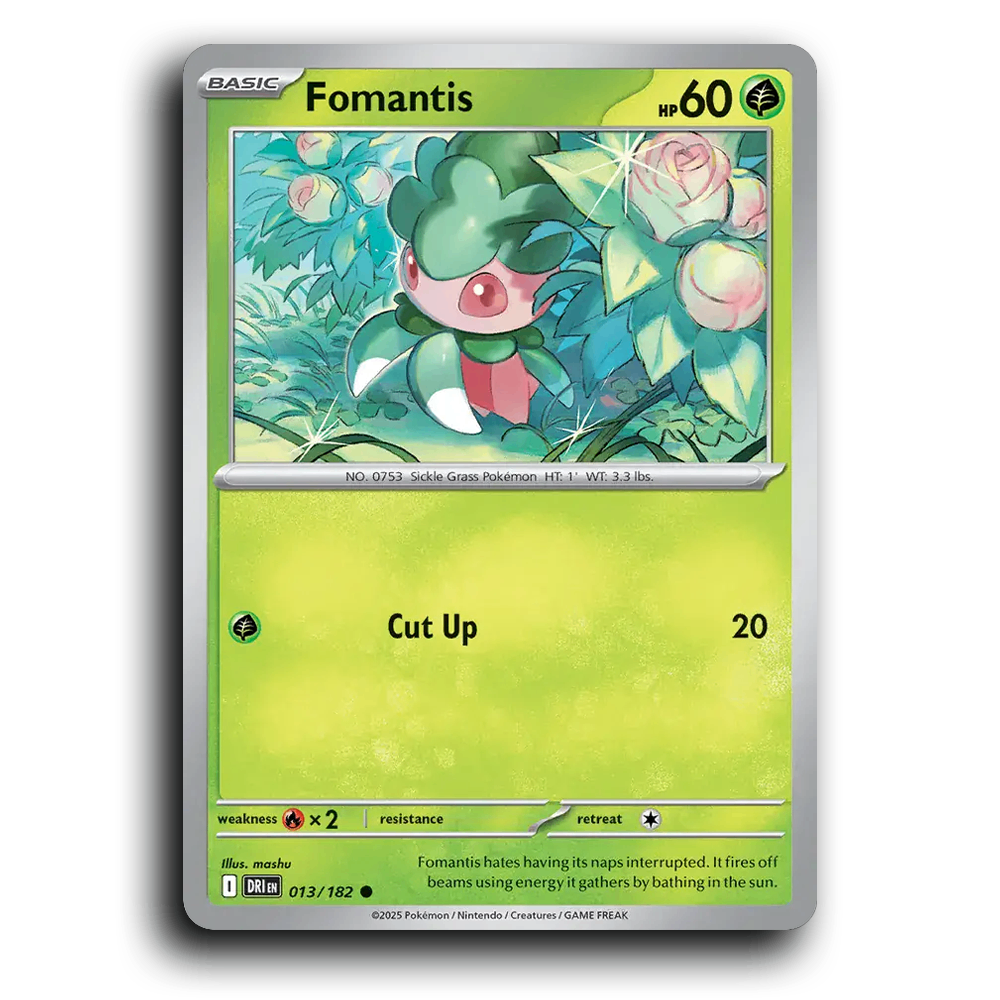 Fomantis - 013/182 [Destined Rivals]