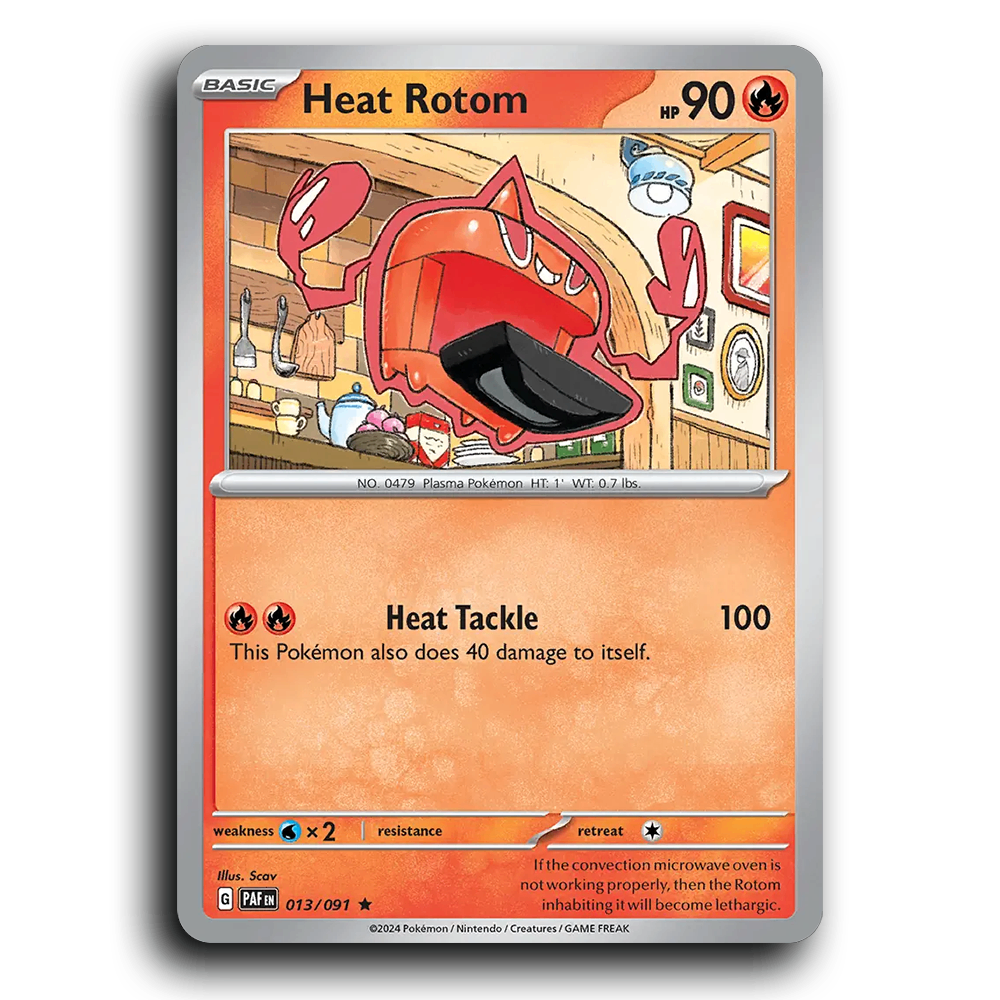 Heat Rotom (013/091) [Paldean Fates]