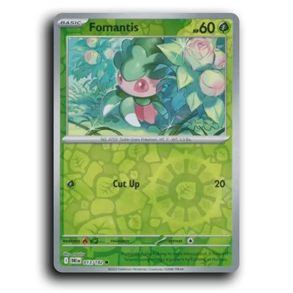 Fomantis (013/182) [Destined Rivals]
