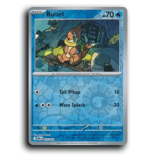 Buizel (057/182) [Destined Rivals]