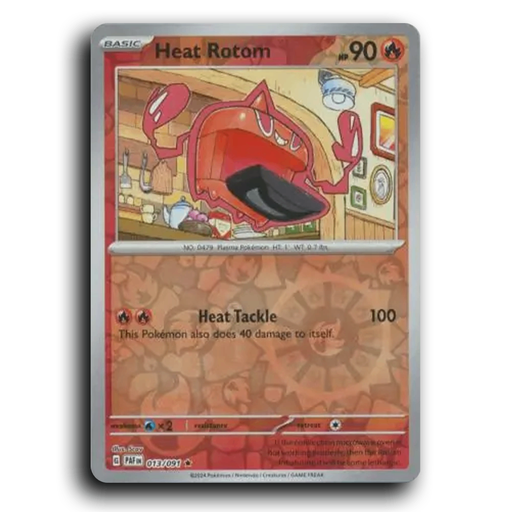Heat Rotom (013/091) [Paldean Fates]