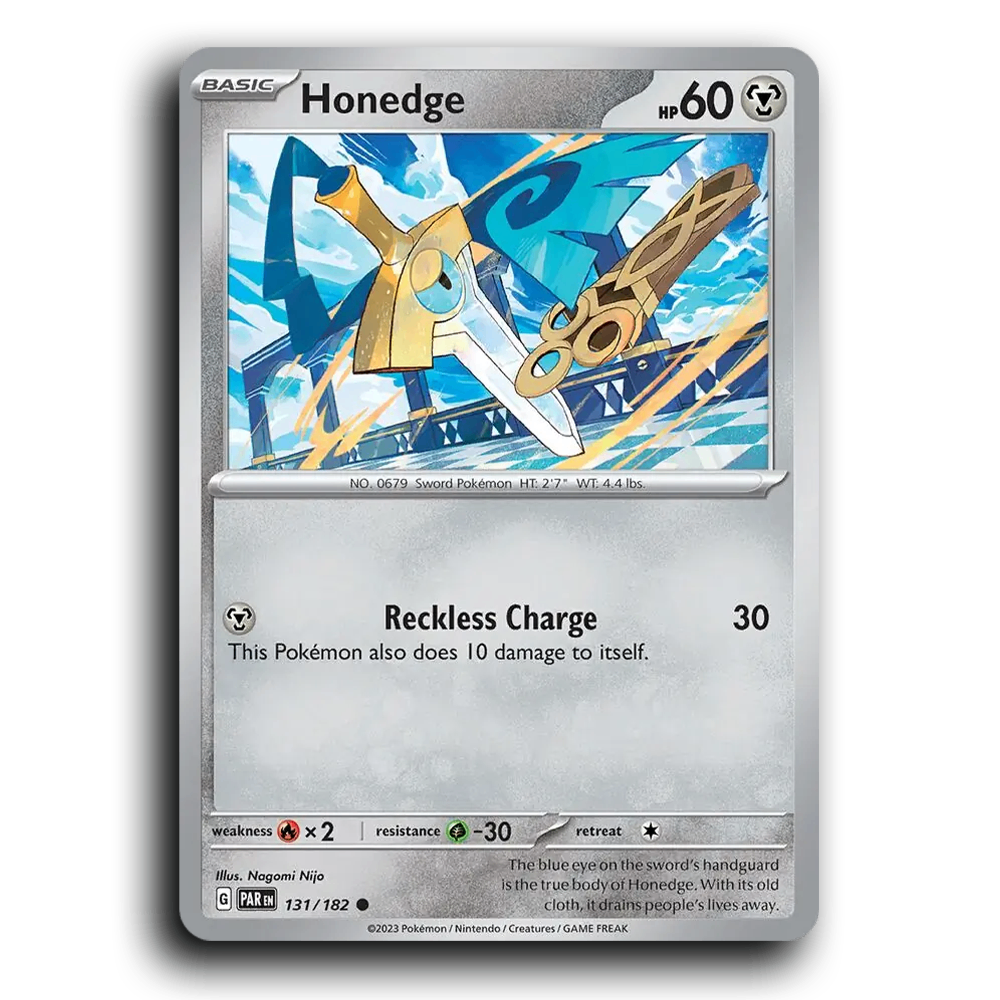 Honedge (131/182) [Paradox Rift]