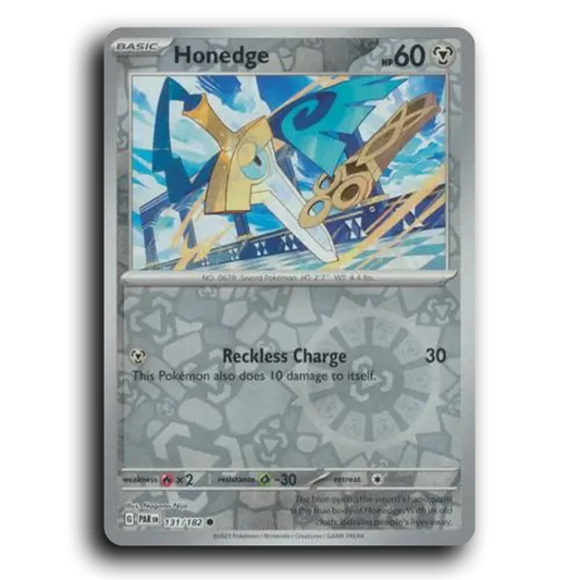 Honedge (131/182) [Paradox Rift]