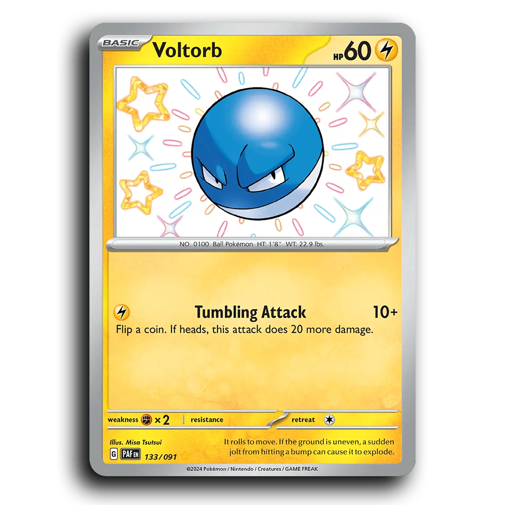 Voltorb (133/091) [Paldean Fates]