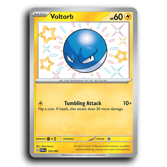 Voltorb (133/091) [Paldean Fates]