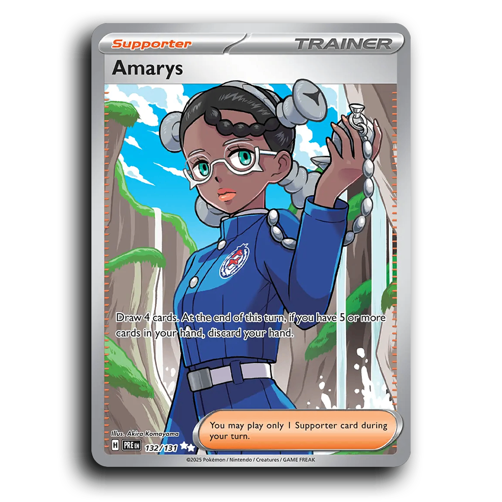 Amarys - 132/131 [Prismatic Evolutions]