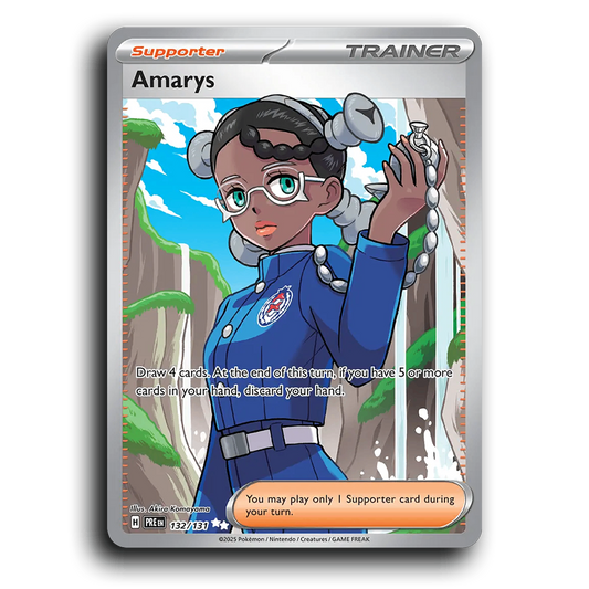 Amarys - 132/131 [Prismatic Evolutions]