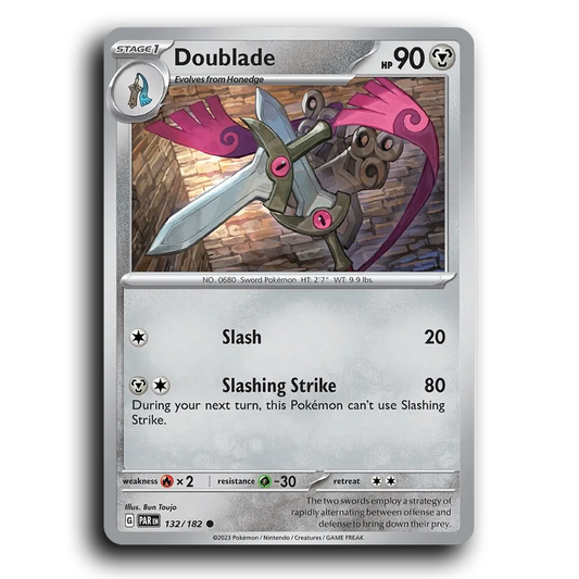Doublade (132/182) [Paradox Rift]