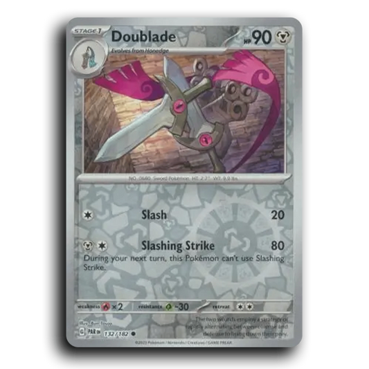 Doublade (132/182) [Paradox Rift]